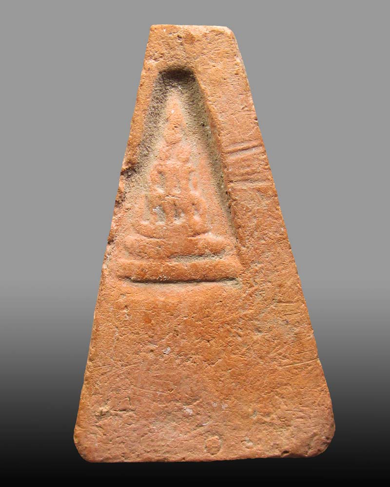 พระอู่ทองออกศึก วัดพระศรีรัตนมหาธาตุ สุพรรณบุรี ปี2510(หลวงพ่อมุ่ย ปลุกเสก)