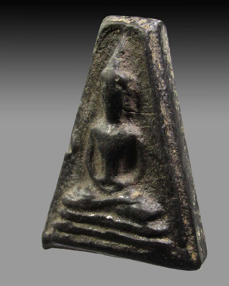 พระอู่ทองออกศึก วัดพระศรีรัตนมหาธาตุ สุพรรณฯ ปี2511(หลวงพ่อมุ่ย ปลุกเสก)