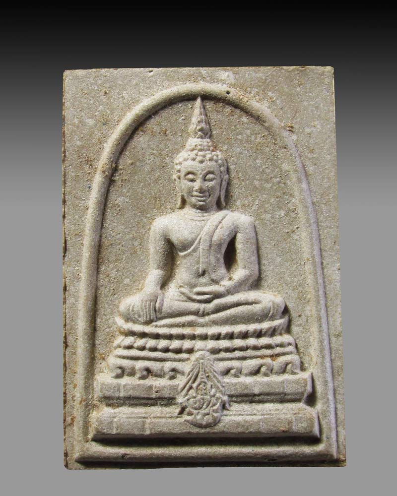 พระพุทธชินสีห์ ภปร. ทันโตเสฏโฐ 50ปีคณะทันตแพทย์จุฬาฯ ปี2533( มีกล่อง)