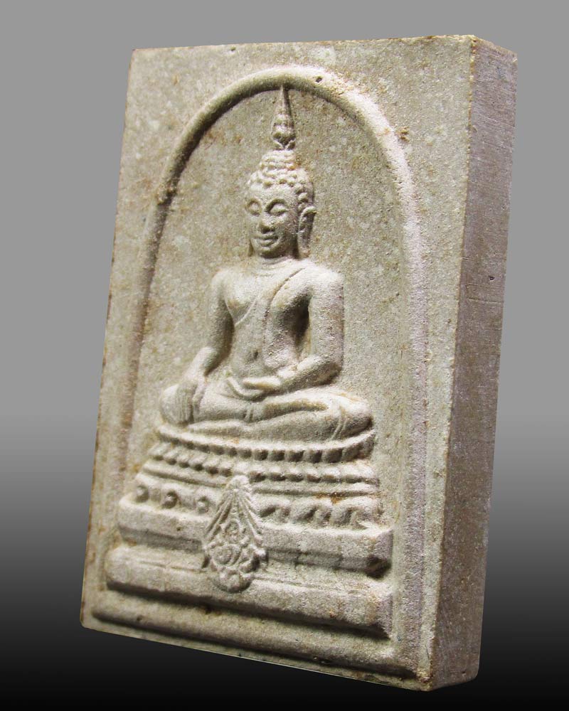 พระพุทธชินสีห์ ภปร. ทันโตเสฏโฐ 50ปีคณะทันตแพทย์จุฬาฯ ปี2533( มีกล่อง)