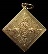 เหรียญพระพรหมสี่หน้า หลวงปู่หงษ์ สุสานทุ่งมน จังหวัดสุรินทร์ เนื้อทองฝาบาตร ปี 2545 ปลุกเสก 1 ไตรมาส