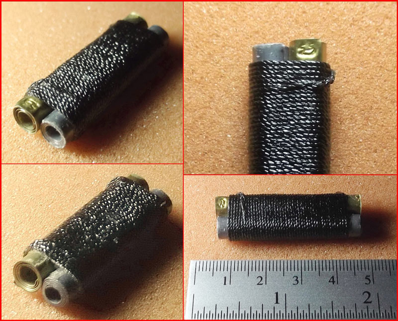 ตะกรุดแฝด คงสวาท-คงสวรรค์ หลวงพ่อสุพจน์ วัดศรีทรงธรรม จ.นครสวรรค์