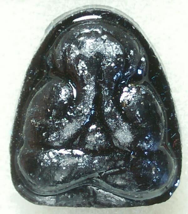 พระปิดตาหลวงปู่หนูเพชร วัดป่าภูมิพิทักษ์ + กล่อง 