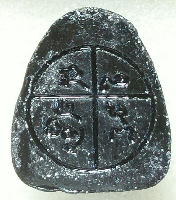 พระปิดตาหลวงปู่หนูเพชร วัดป่าภูมิพิทักษ์ + กล่อง 