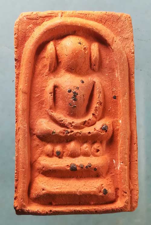 ไกเซอร์ เนื้อดิน หลวงพ่อชอบ วัดสว่างอารมณ์ สุพรรณบุรี