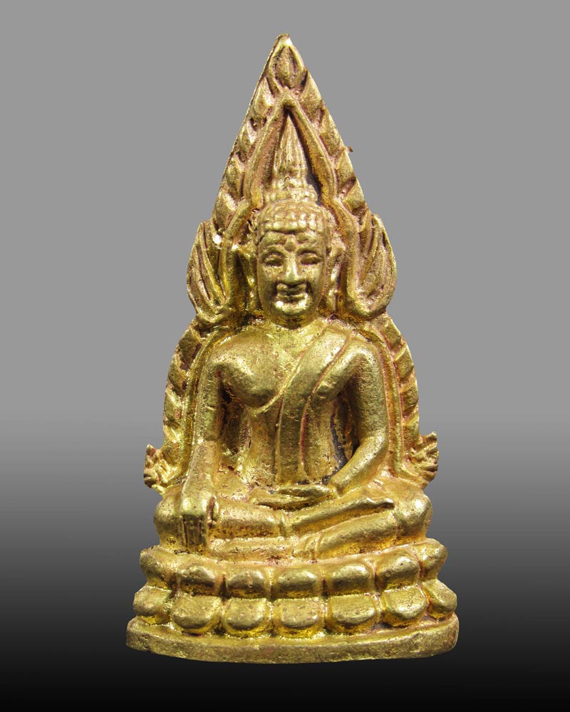 พระพุทธชินราช รุ่น อินโดจีน (ย้อนยุค) เสาร์ 5 วัดพระศรีรัตนมหาธาตุ จ.พิษณุโลก ปี2536