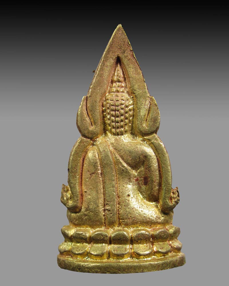 พระพุทธชินราช รุ่น อินโดจีน (ย้อนยุค) เสาร์ 5 วัดพระศรีรัตนมหาธาตุ จ.พิษณุโลก ปี2536