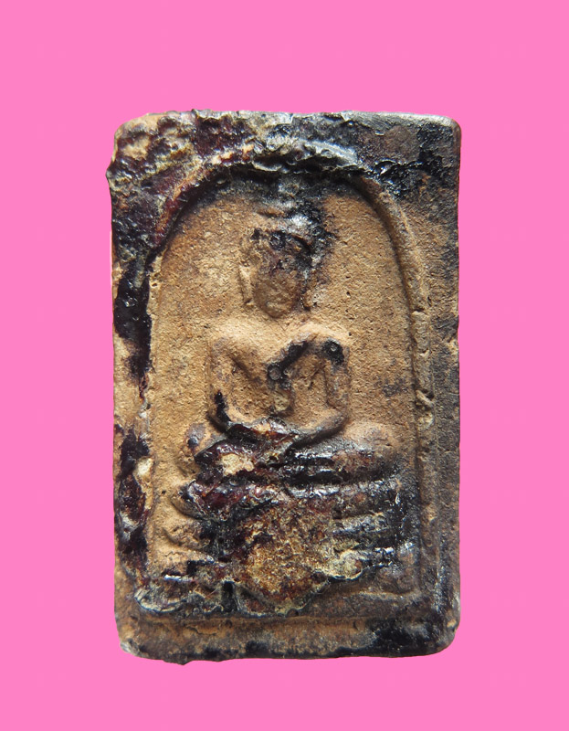 สมเด็จฐานผ้าทิพย์ วัดผาสุการาม ปี 2499 หลวงพ่อสด วัดปากน้ำปลุกเสก