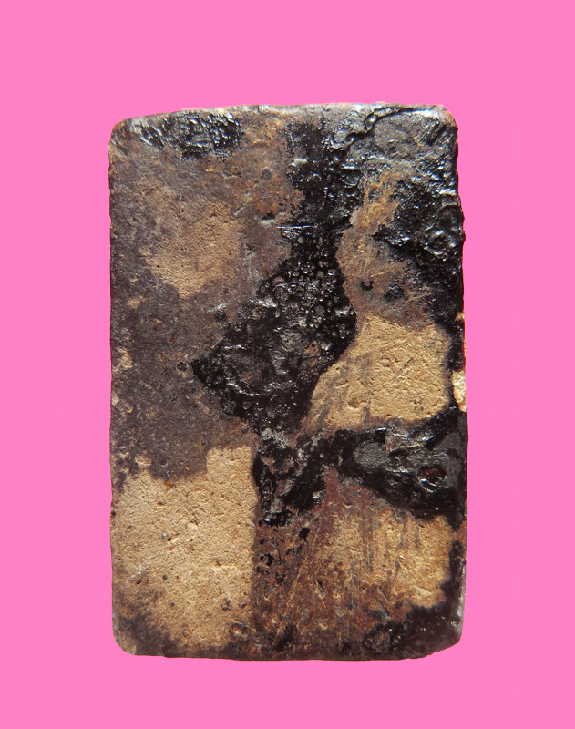 สมเด็จฐานผ้าทิพย์ วัดผาสุการาม ปี 2499 หลวงพ่อสด วัดปากน้ำปลุกเสก