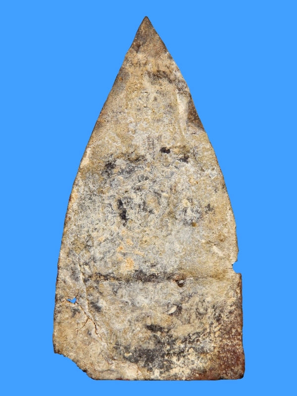 พระท่ากระดานหูช้าง เนื้อชินตะกั่ว จ.กาญจนบุรี กรุวัดเทวสังฆาราม(วัดเหนือ) No.05