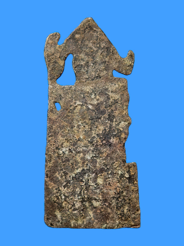 พระขุนแผนสะกดทัพ จ.กาญจนบุรี กรุกาญจนบุรีเก่า(วัดท่าเสา,วัดเขาชนไก่) No.10