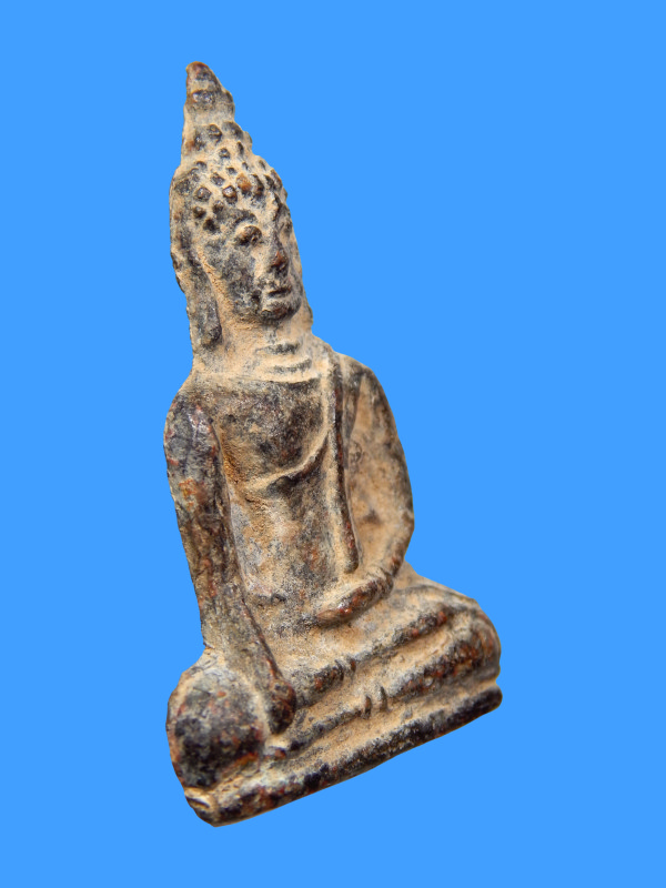 พระอู่ทอง สนิมแดง พิมพ์เล็ก กรุศรีสะอาด จ.เพชรบูรณ์