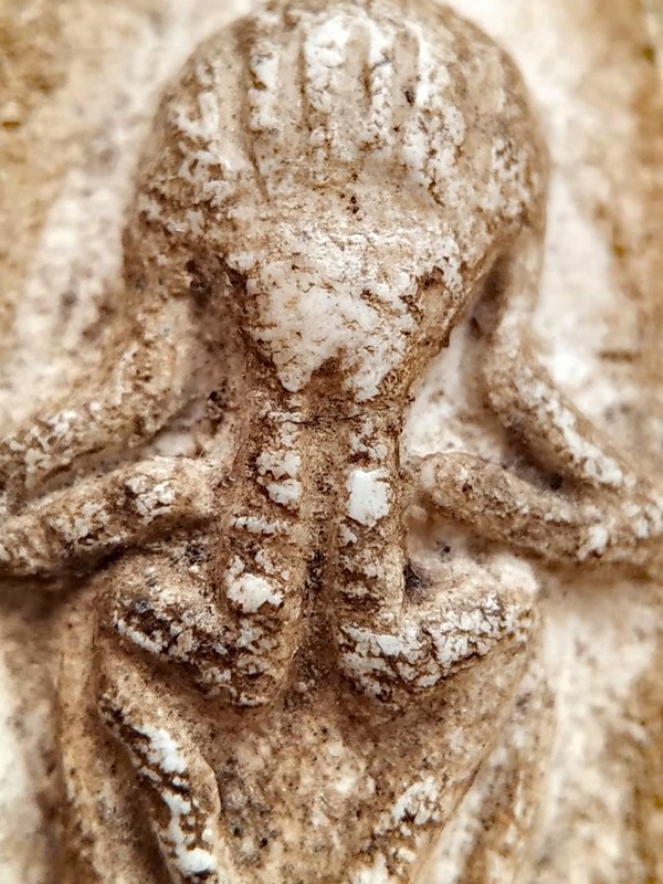 พระปิดตา หลวงพ่อพิณ วัดบางหัวเสือ จ.สมุทรปราการ