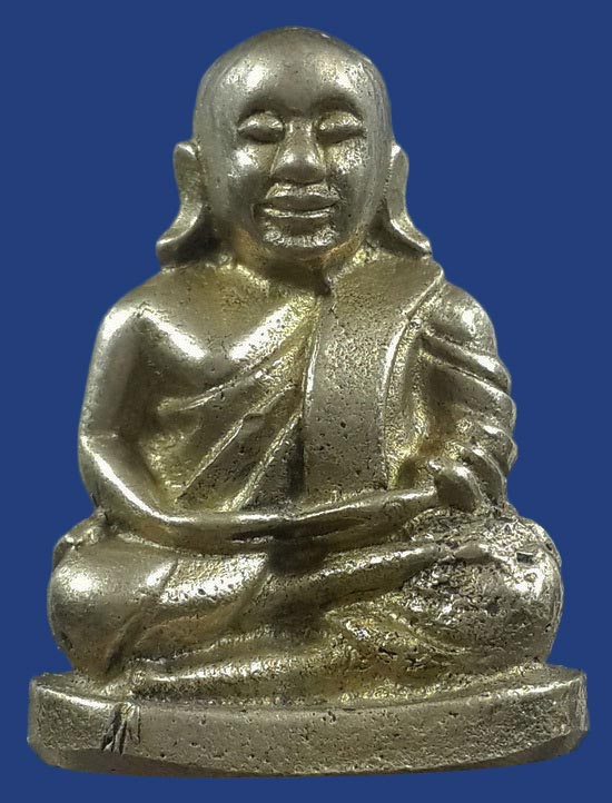 รูปหล่อหลวงพ่อเงิน วัดบางคลาน จ.พิจิตร รุ่นมหาบารมี ปี37 