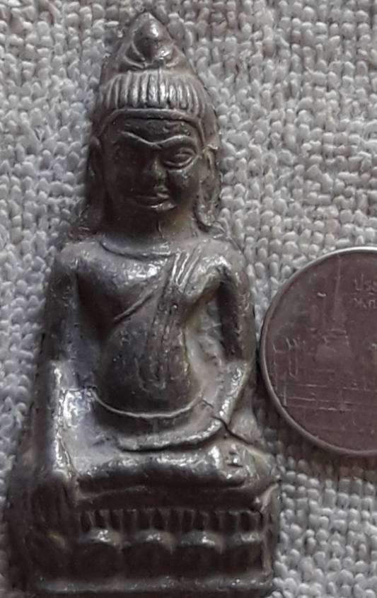 พระหูยานเนื้อชิน ไม่ทราบที่