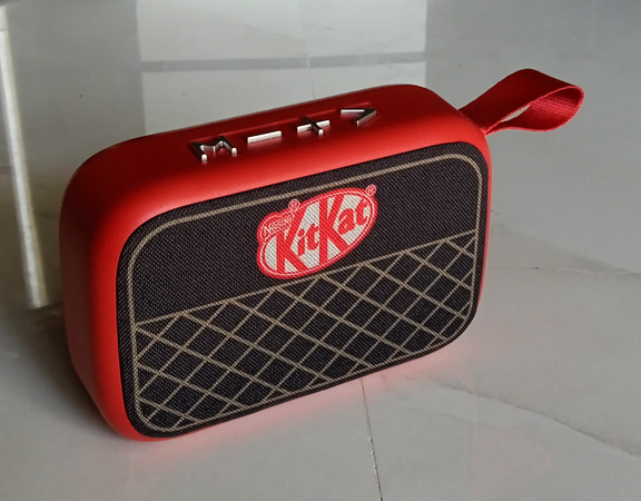 ลำโพงบลูทูธ KITKAT ของแท้ เสียงดี เอามาปล่อยต่อถูกๆ แบ่งปันกันครับ