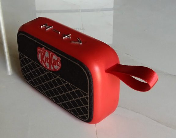 ลำโพงบลูทูธ KITKAT ของแท้ เสียงดี เอามาปล่อยต่อถูกๆ แบ่งปันกันครับ