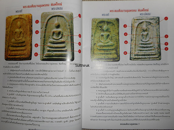 หนังสือ ข้อแตกต่างระหว่าง พระสมเด็จบางขุนพรหม  (แท้ – เก๊ ทุกพิมพ์นิยม)