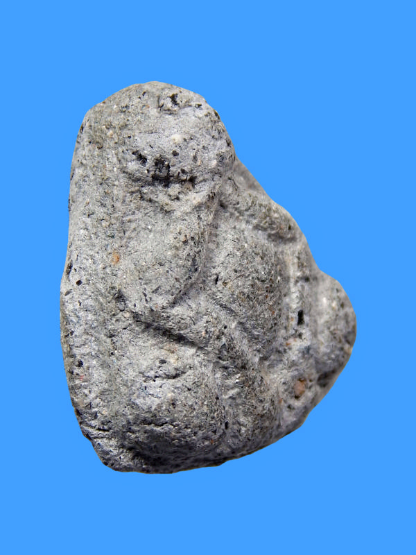 พระปิดตา หลวงพ่อพริ้ง วัดบางปะกอก เนื้อผงคลุกกรัก