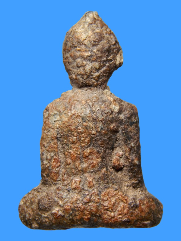 พระยอดธง สนิมแดง จ.กาญจนบุรี กรุศรีสวัสดิ์