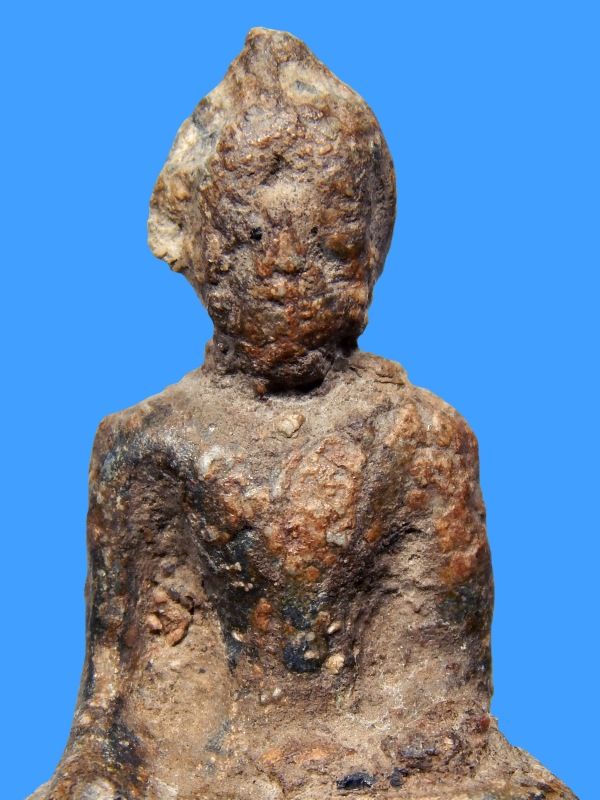 พระยอดธง สนิมแดง จ.กาญจนบุรี กรุศรีสวัสดิ์