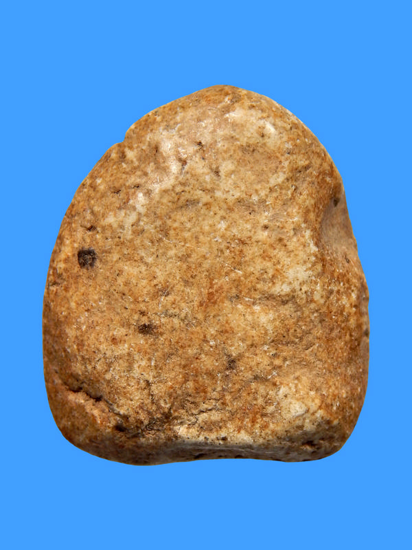 พระปิดตา เนื้อผงพุทธคุณ กรุวัดอัมพวา กรุงเทพฯ