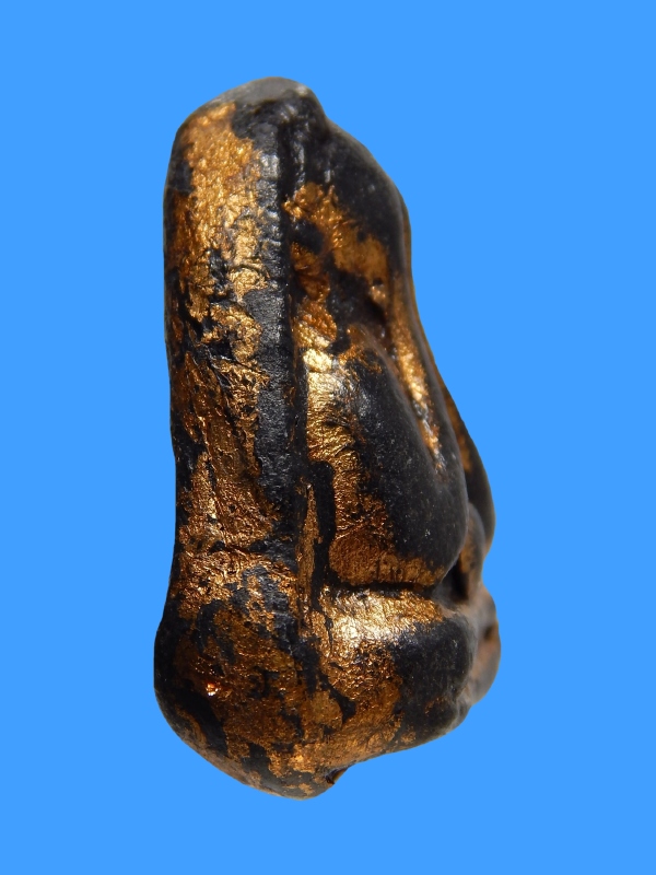 พระปิดตา หลวงพ่อทบ วัดชนแดน พิมพ์สะดือจุ่น หลังรูปเหมือน อุดกริ่ง เนื้อผงคลุกรัก