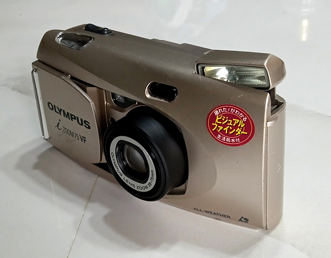 กล้อง OLYMPUS iZoom75 อย่างสวยเลย