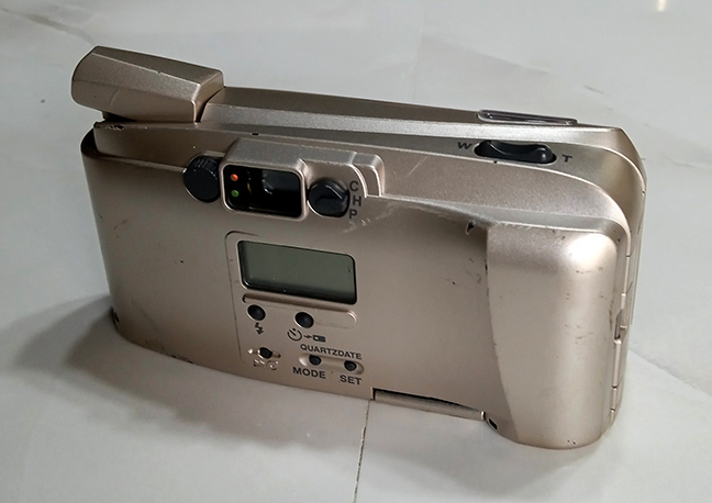 กล้อง OLYMPUS iZoom75 อย่างสวยเลย