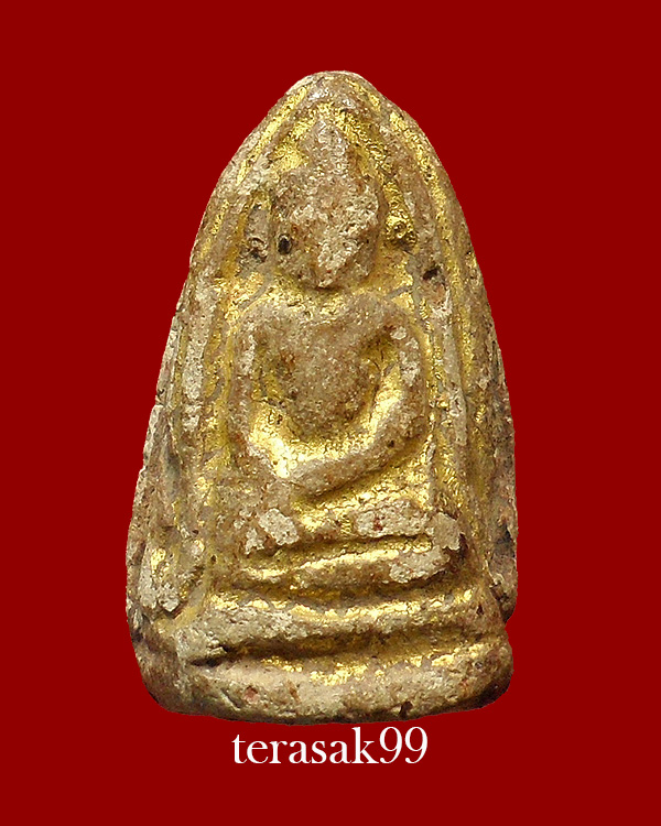 พระขรัวอีโต้ (พระรอดเมืองใต้) กรุวัดเลียบ กทม. สวยๆ+บัตรฯพระแท้(1)