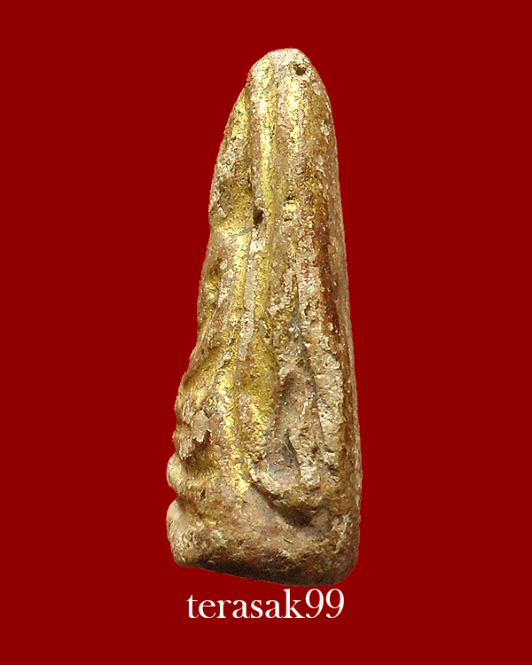 พระขรัวอีโต้ (พระรอดเมืองใต้) กรุวัดเลียบ กทม. สวยๆ+บัตรฯพระแท้(1)