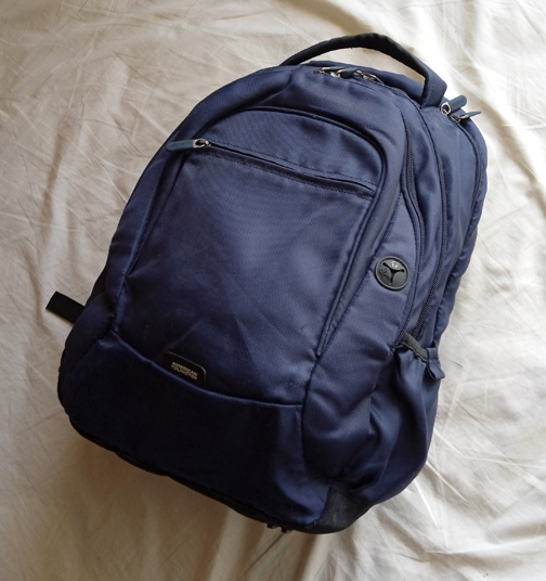 เป้ AMERICAN TOURISTER แท้ โดย Samsonite รุ่น AIR Comfort Plus