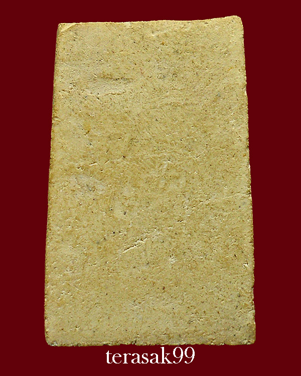 พระสมเด็จพิมพ์ขาโต๊ะ หลวงปู่นาค วัดระฆัง เนื้อผง ปี2495 ราคาเบาๆ