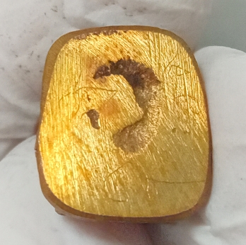 รูปหล่อลอยองค์(ขนาดแขวนบูชาติดตัว) หลวงพ่อโต วัดป่าเลไลย์ สุพรรณบุรี