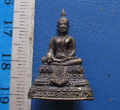 รูปหล่อ หลวงพ่อศรีสวรรค์ วัดนครสวรรค์  จ.นครสวรรค์ ปี2540