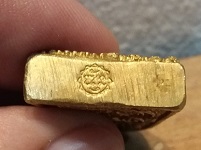 ปั๊มรูปเหมือน หลวงพ่อครนวัดบางแซะ รัฐกลันตัน ประเทศมาเลเซีย ปี 2530เนื้อทองเหลือง สวยครับ