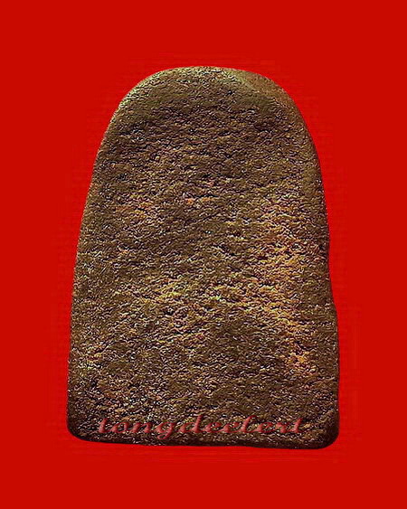 พระหลวงพ่อทวดเนื้อว่าน ปี 2502 หลวงพ่อเล็ก วัดเขาดิน จ.กาญจนบุรี สวยมากค่ะ