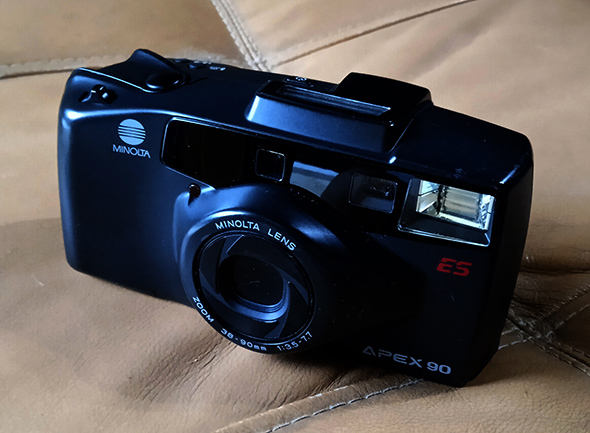 กล้อง Minolta APEX90 Zoom38-90mm.
