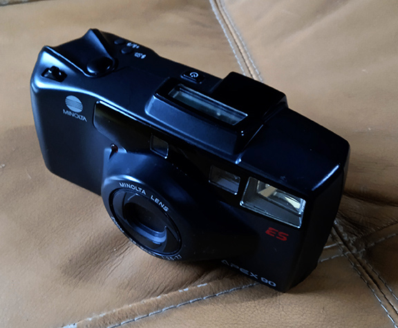 กล้อง Minolta APEX90 Zoom38-90mm.