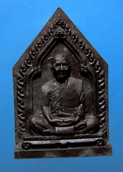 พระผงห้าเหลี่ยมรุ่นสุดท้าย เนื้อผงยา เคาะเดียว 