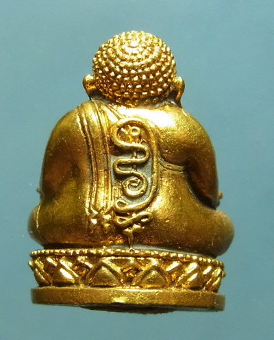 พระสังกัจจายน์ เนื้อกระไหล่ทอง พร้อมกล่องเดิม เคาะเดียว 