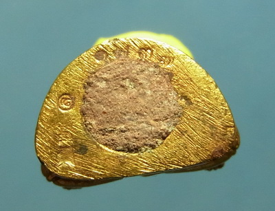 พระสังกัจจายน์ เนื้อกระไหล่ทอง พร้อมกล่องเดิม เคาะเดียว 