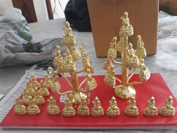 พระอุปคุต ปราบมารบันดาลทรัพย์  วัดห้วยหลาด อ.รัตภูมิ จ.สงขลา 