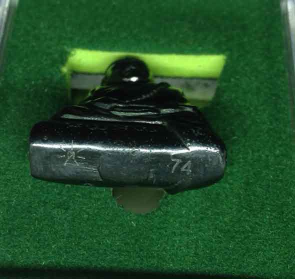 รูปหล่อปั๊มขี่ปลัดขิก เนื้อเมฆพัตร หลวงปู่ดา วัดอุทุมพร จ.สุรินทร์