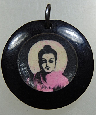 ล็อคเก็ตพระพุทธเจ้า หลวงพ่อผินะ อธิฐานจิต