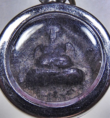 พระสังกัจจายน์เนื้อดินผสมผงดินหน้าตะโพน หลวงพ่อเต้า เขมโก วัดเกาะวังไทร จ.นครปฐม ปี ๒๔๙๖ หลวงพ่อแช่ม