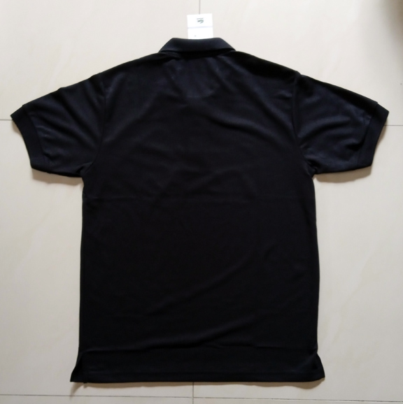 ของใหม่ ขายให้ถูกๆไปเลย เสื้อโปโล LACOSTE เบอร์ L สีดำ made in FRANCE