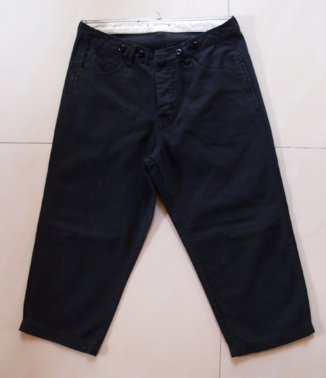 กางเกง5ส่วน ASK ของแท้ UK style มีกระเป๋าข้างขา และพับปลายขาโชว์ลายได้ + ของแถม