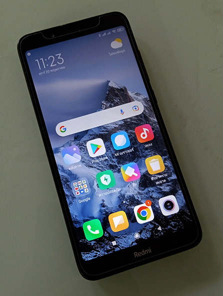 Redmi 7A สวยๆ 2ซิม 32GB Octa-core Max มีHotspot พร้อมเคสและสายชาร์จ