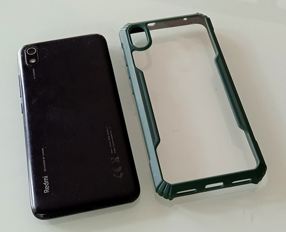 Redmi 7A สวยๆ 2ซิม 32GB Octa-core Max มีHotspot พร้อมเคสและสายชาร์จ